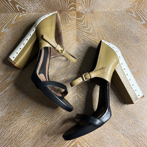MARNI Mary Jane Block Heels 40